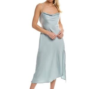 ASTR label Gaia midi dress
